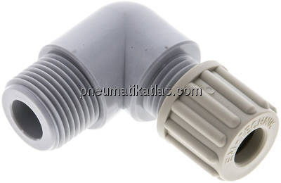 Winkel-Verschraubung G 3/8"-8x6mm, PA