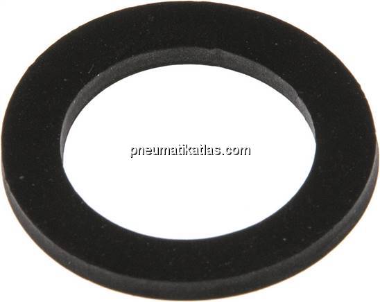 Dichtungen für PVC-U-Losflansche 20 mm (DN15), EPDM