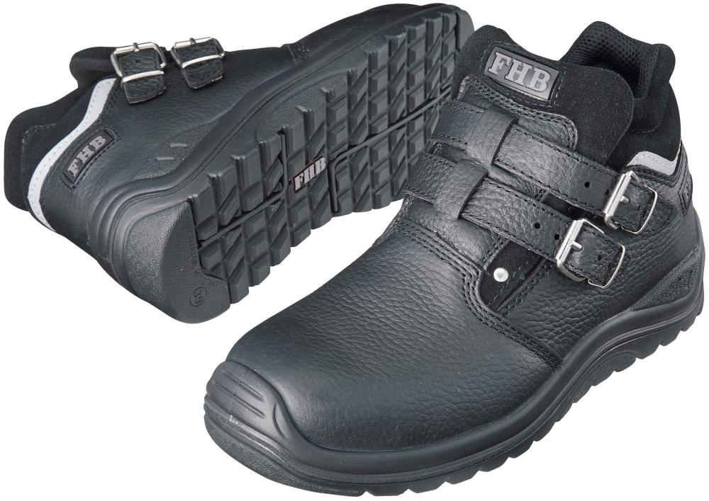 Schnallstiefel Norbert, S3,Gr.47 Schnallstiefel Norbert, S3,Gr.47