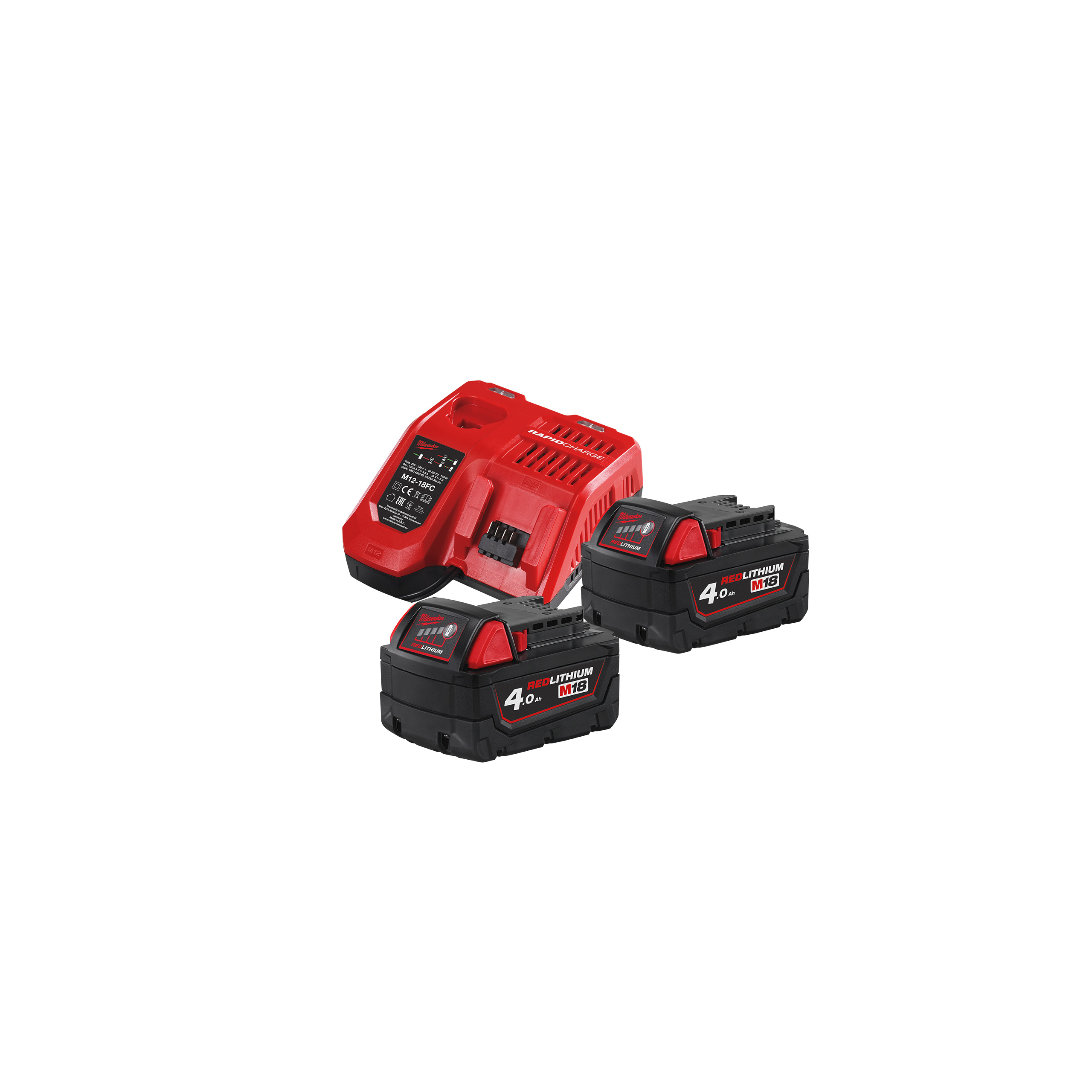 M18NRG 402 18V Starterset