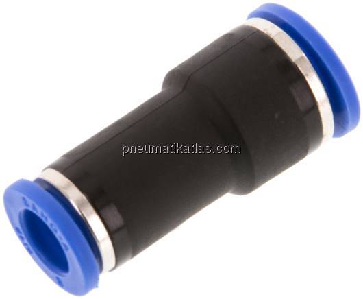 Gerader Steckanschluss 10mm-8mm, IQS-Standard