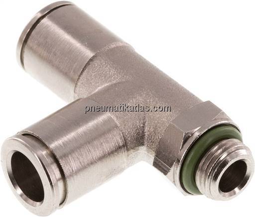 LE-Steckanschluss G 1/8"-8mm, IQS-MSV (Hochtemperatur)