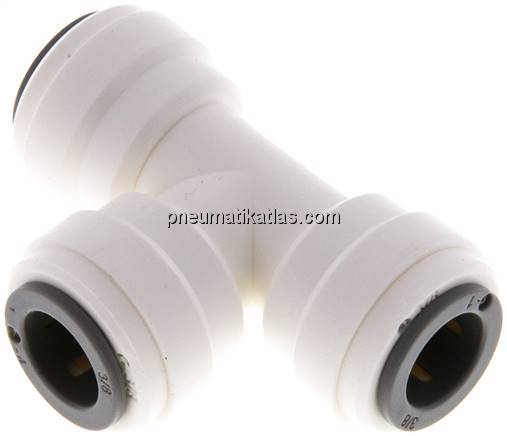 T-Steckanschluss 3/8" (9,52 mm)-3/8" (9,52 mm), IQS-LE (EPDM-Dichtung)