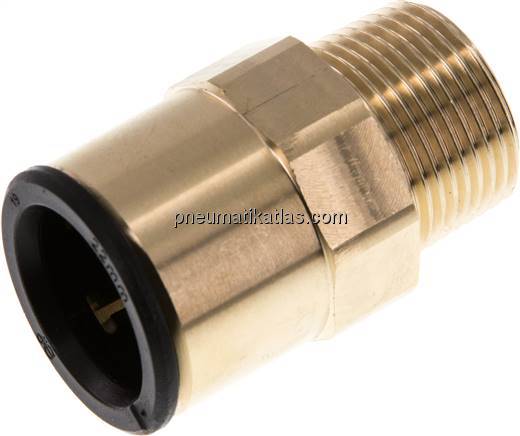 Gerader Steckanschluss R 3/4"-22mm, IQS-Big