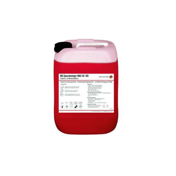 IBS-Spezialreiniger WAS 40.100, 20 L Kanister