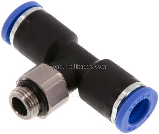T-Steckanschluss G 1/8"-8mm, IQS-Standard