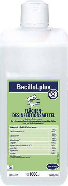 Flächendesinfektion Bacillol Plus,1000ml