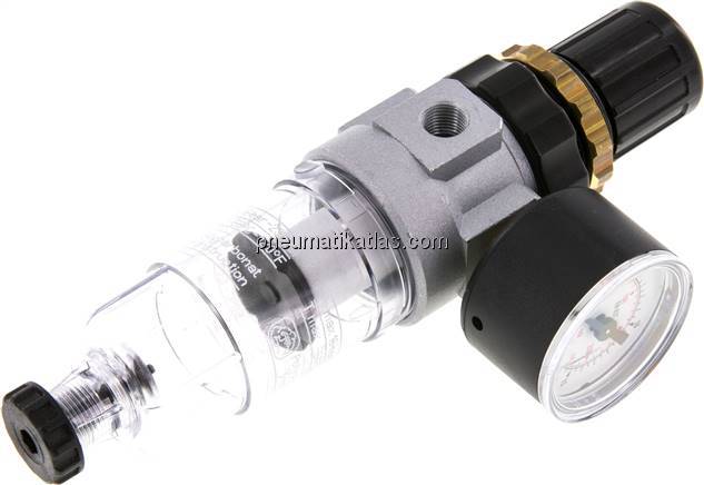 Mini-Filterregler G 1/8", 0,5 - 16 bar