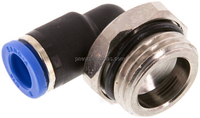 Winkel-Steckanschluss G 1/2"-8mm, IQS-Standard