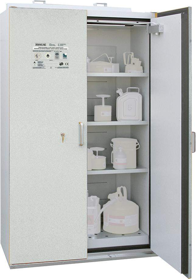 Sicherheitsschrank Typ 90-1200 Türen grau LACONT