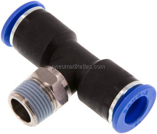 T-Steckanschluss R 3/8"-12mm, IQS-Standard