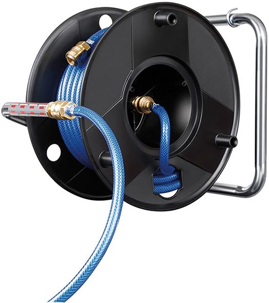 Druckluftschlauchtrommel Kunststoff 20m 9/15mm Anti-Twist Brennenstuhl