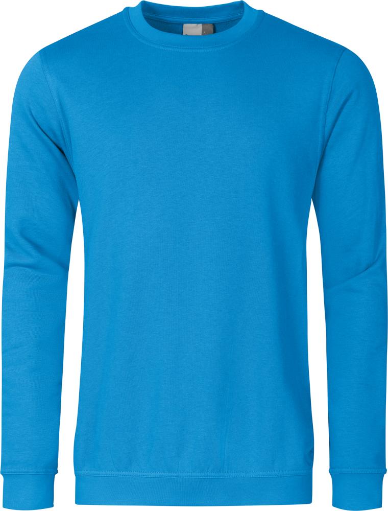 Sweatshirt, Gr. 3XL, turquoise