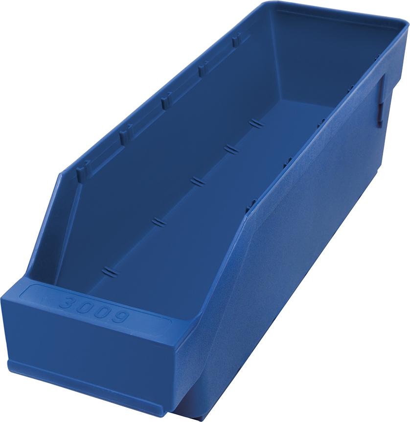 Kleinteilekasten B90xT300xH95 mm blau