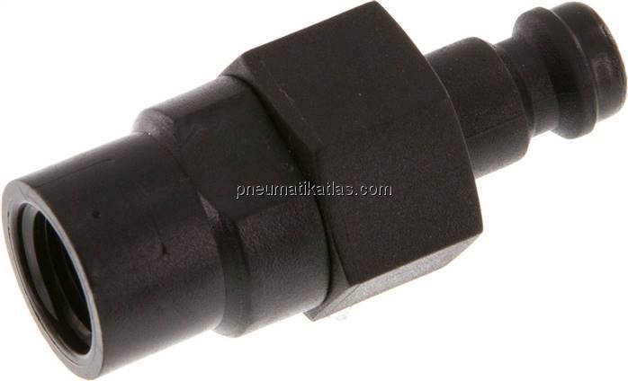 Kupplungsstecker (NW5) G 1/8", POM