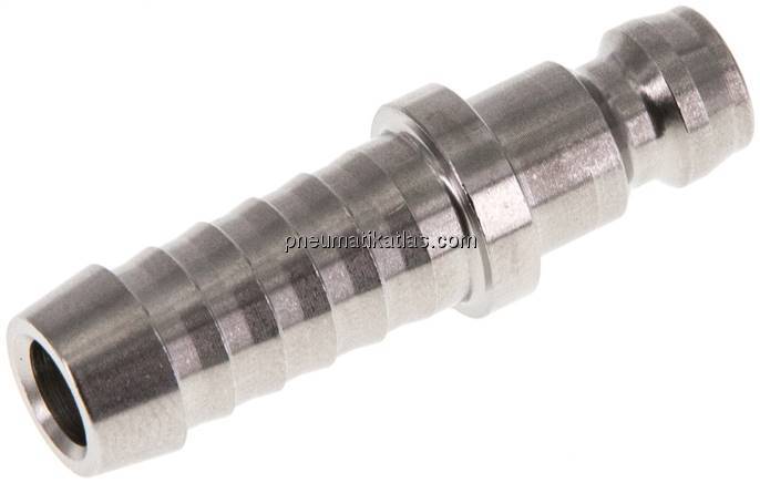 Temperierkupplungsstecker 9mm Zapfen, 9 (3/8")mm Schlauch
