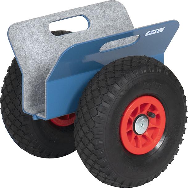 Plattenroller 4158 250kg Luft fetra
