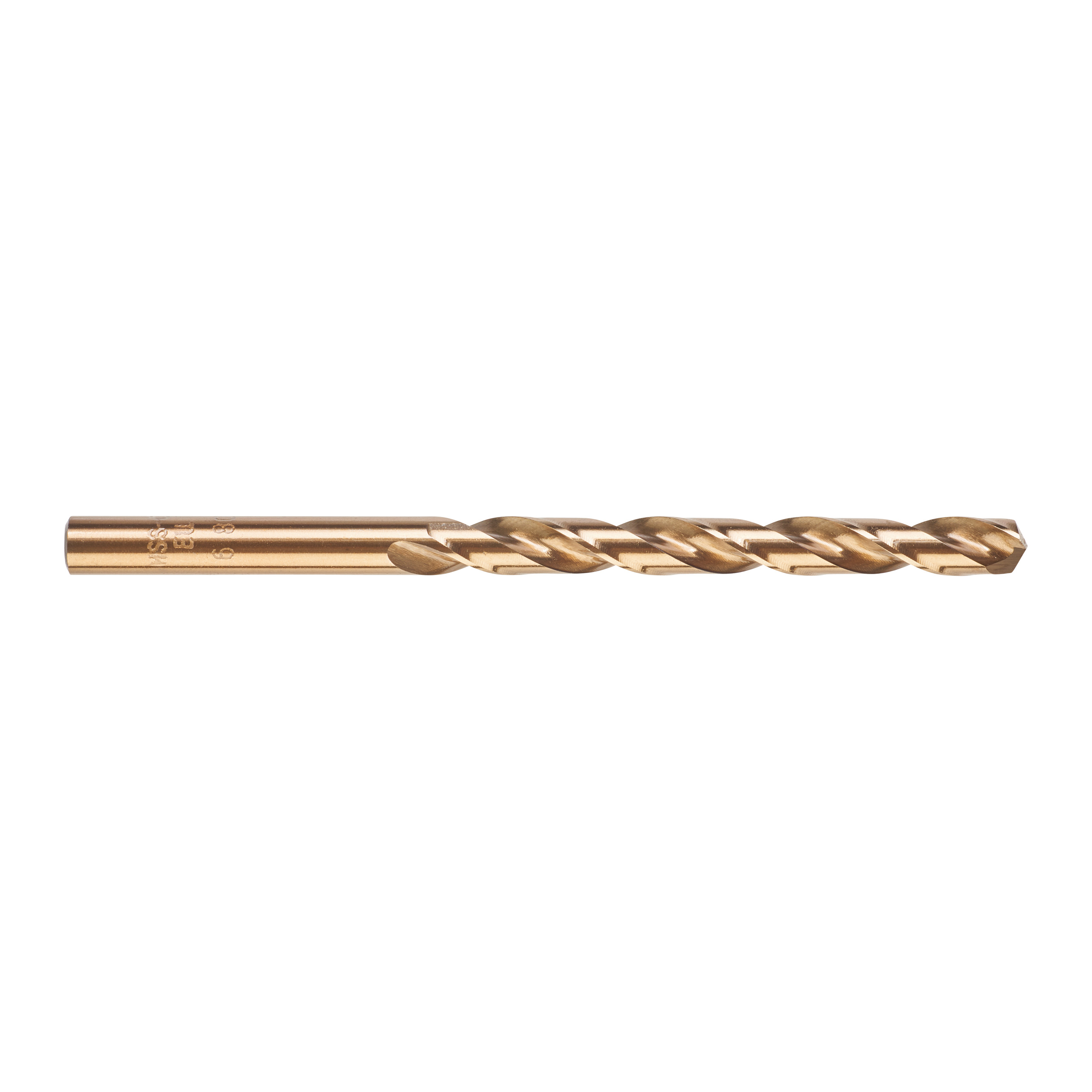 HSS G RED COBALT Metallbohrer DIN 338 5er Pack 6,8 x 109 mm, HSS G Co