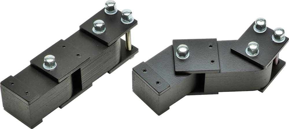 Vorsatzstück 100 mm beweglich (1 Paar)