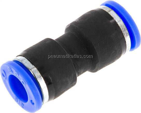 Gerader Steckanschluss 3/8" (9,52 mm)x3/8" (9,52 mm), IQS-Inch