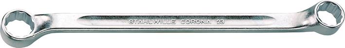 Doppelringschlüssel DIN 897 30x32mm Stahlwille