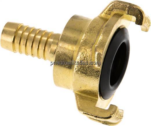 GK-Schlauchkupplung,13 (1/2")mm Schlauch, drehbar