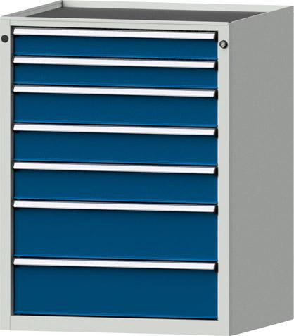 SCHUBL.SCHRANK V760 MODELL 3005 V- RAL 7035 / RAL 5010