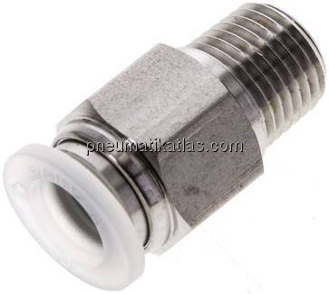 Gerader Steckanschluss R 1/4"-10mm, IQS-PP