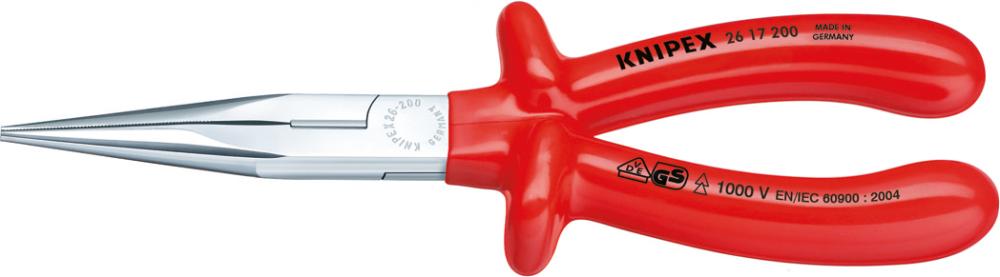 Storchschnabelzange VDE 2617 200mm KNIPEX