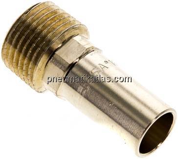 Pressfitting, Übergangsnippel 15mm außen / R 1/2" AG