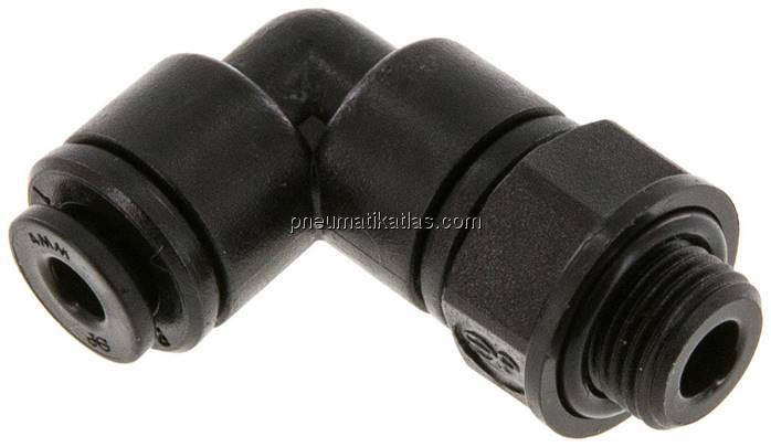 Winkel-Steckanschluss G 1/8"-4mm, IQS-FDA