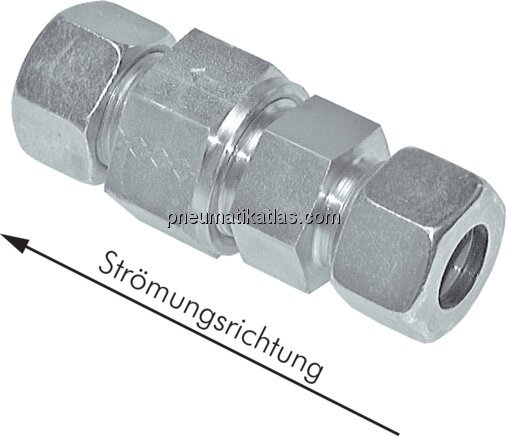 Exemplarische Darstellung: Rückschlagventil (Stahl