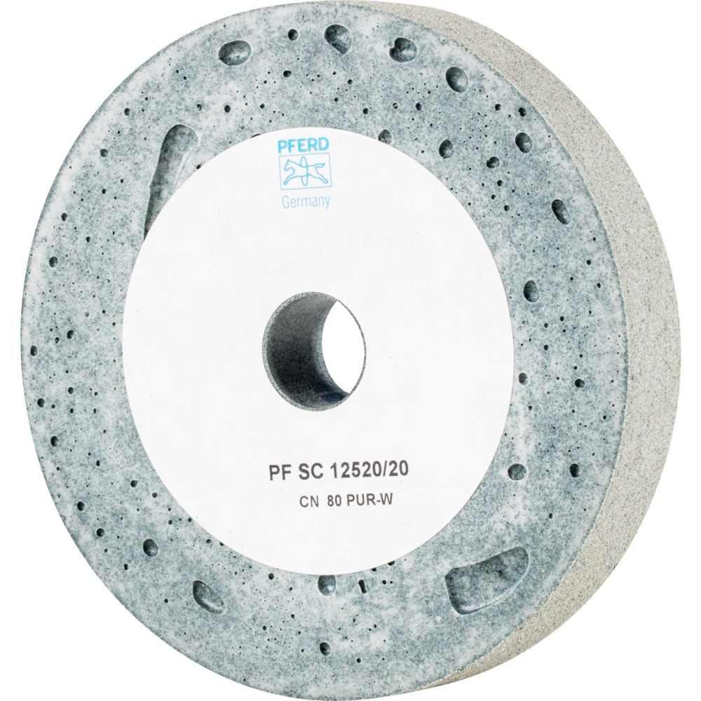 Poliflex-Feinschleif-Werkzeuge PF SC 12520/20 CN 80 PUR-W