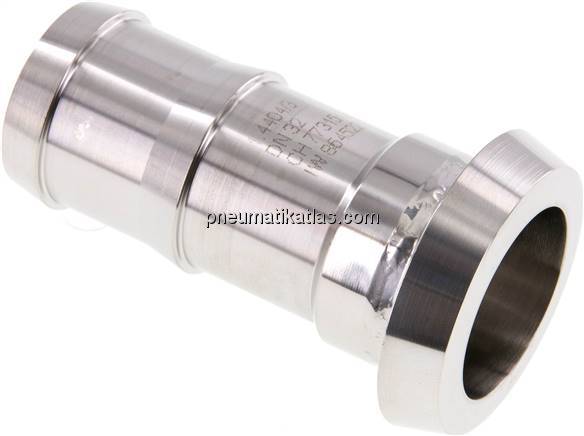 Schlauchkegelstutzen (Milchgew.) 50mm Kegel-32 (1-1/4")mm