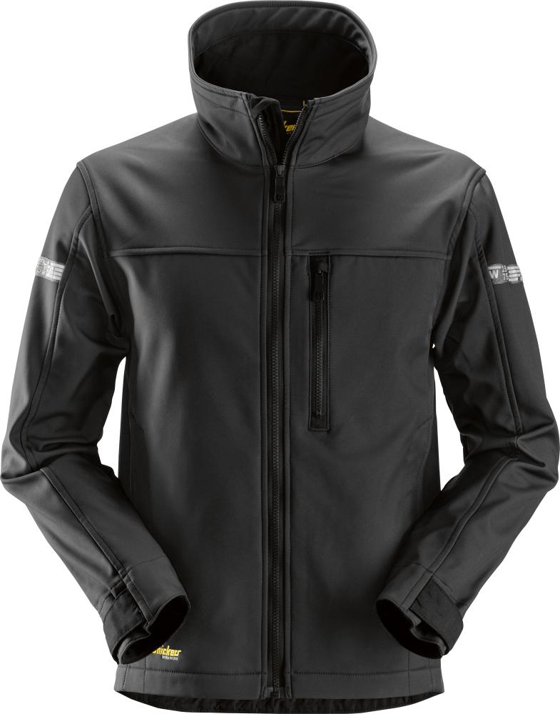 AW Softs. Jacke 3XL, schwarz Snickers Snickers