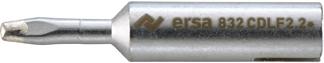 Lötspitze ERSADUR Nr. 8322,2 mm meißel Ersa