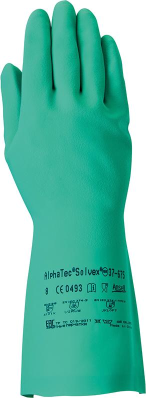 Handschuh AlphaTec-SolVex37-675, 330 mm,Gr.11 Ansell