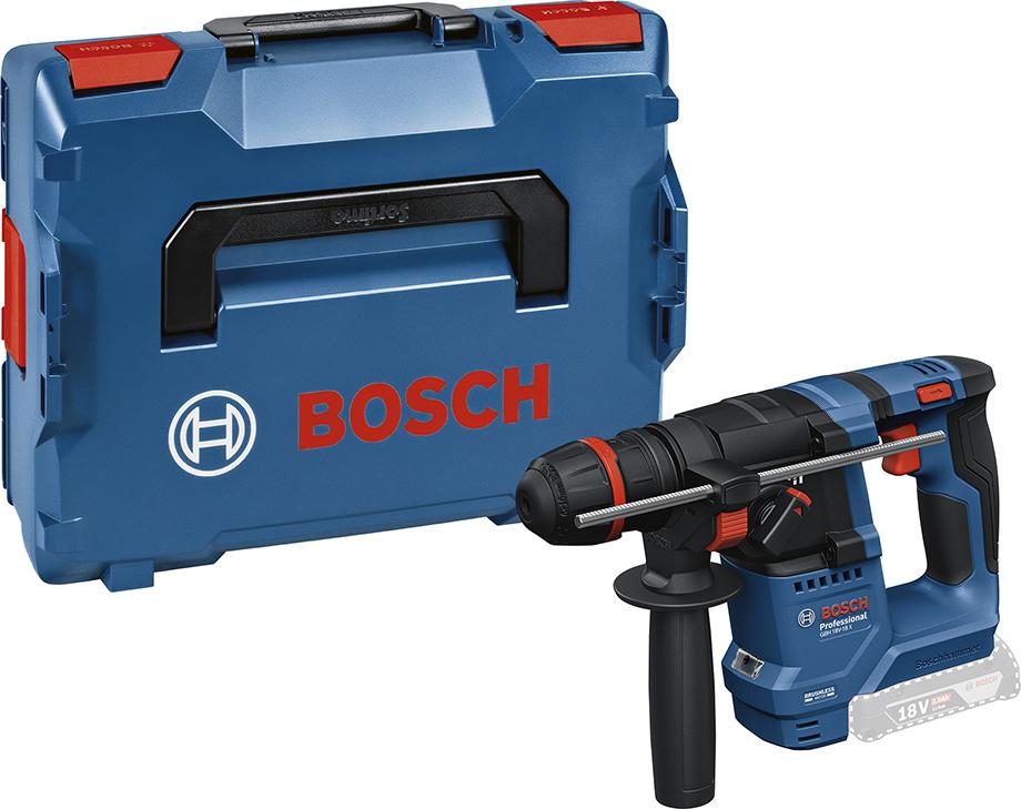 Akku-Kombihammer GBH 18V-18 X ohne Akku ohne Ladegerät L-Boxx