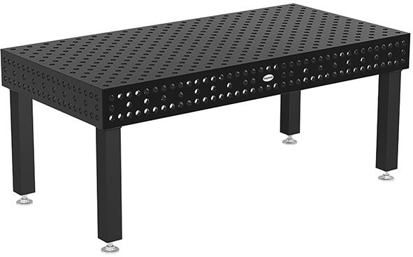 Tisch Prof. Extreme 8.7 2000x1000x200mm mit DR
