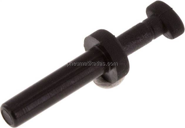 Verschlussstopfen für 1/8" (3,17 mm) Steckanschlüsse