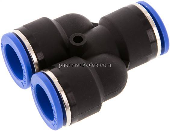 Y-Steckanschluss 16mm-16mm, IQS-Standard