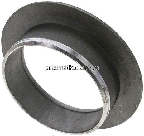 Vorschweißbördelscheibe DN100-PN10, 114,3x3,6mm, Stahl (ST 35.8)