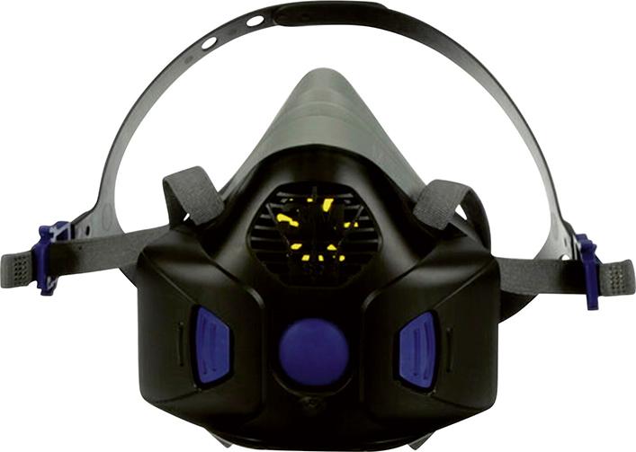Halbmaske HF-801SD Secure Click Halbmaske Small 3M Halbmaske HF-801SD Secure Click Halbmaske Small 3M