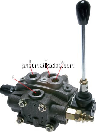 Exemplarische Darstellung: Moldulares Hydraulik-Ha
