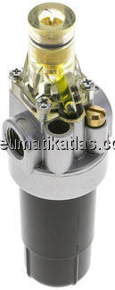 Mini-Öler, G 1/4", Metallbehälter ohne Sichtrohr