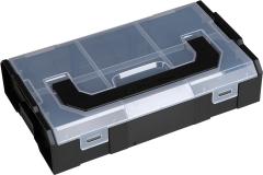 L-BOXX Koffer Mini B260xT156xH63 mm Deckel transparent