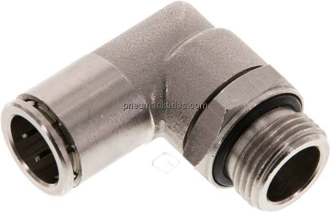 Winkel-Steckanschluss G 3/8"-12mm, IQS-MSV (Standard)