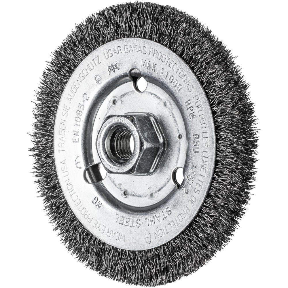 Rundbürsten POS RBU 12512/M14 ST 0,30