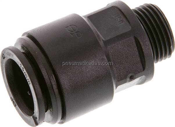 Gerader Steckanschluss G 3/8"-15mm, IQS-Big