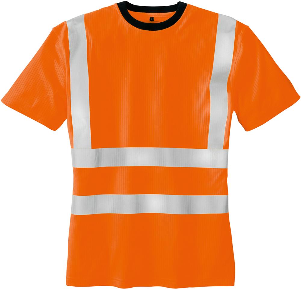 Warnschutz-T-Shirt HOOGE,leuchtorange, Gr. 3XL